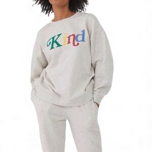 South Parade Light Gray Sweatshirt